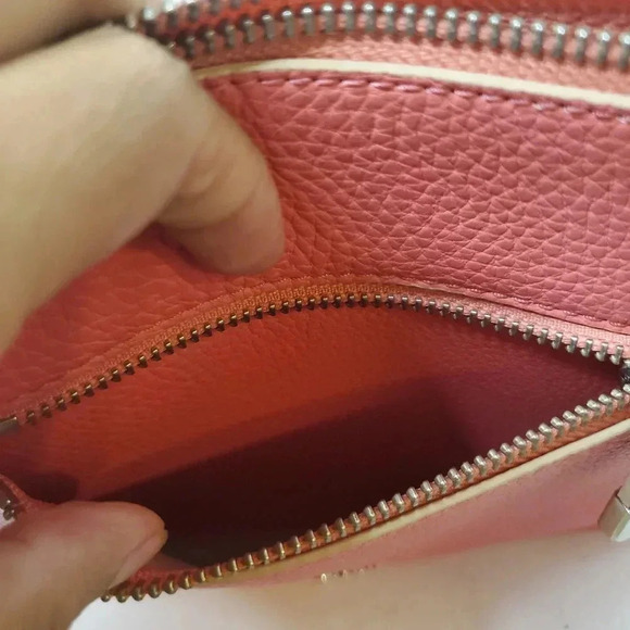 Ralph Lauren Paley Leigh Pink Crossbody - Picture 7 of 11